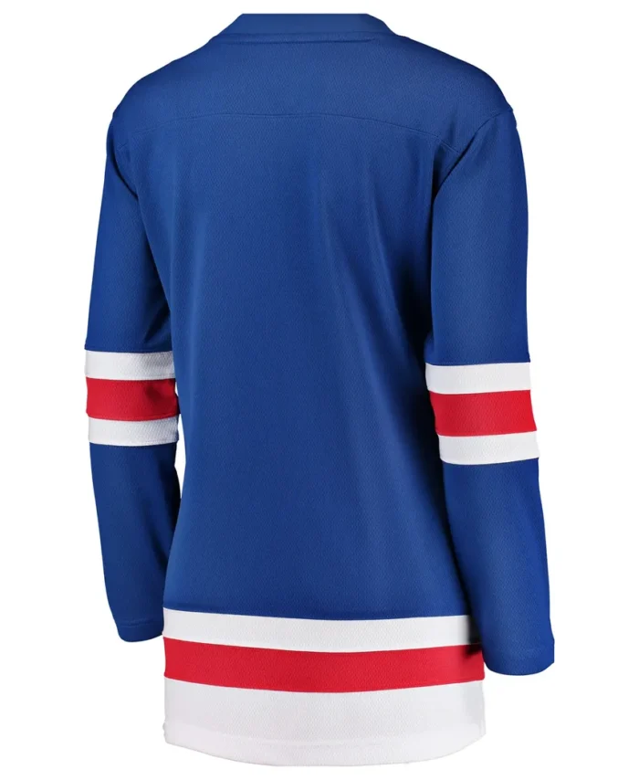 New York Rangers Fanatics Women Breakaway Home Jersey - Blue