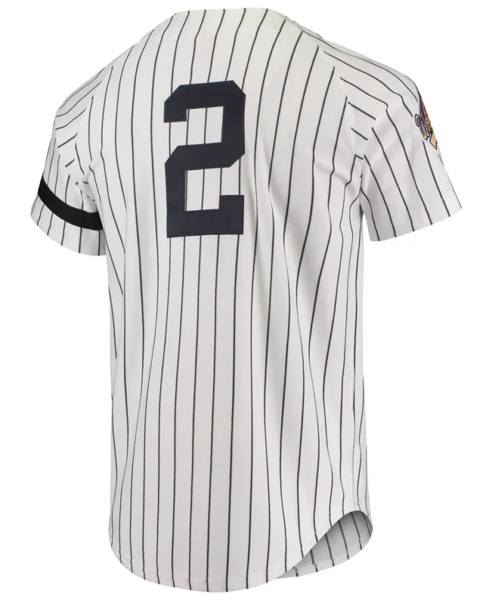 New York Yankees Mitchell Ness Cooperstown Collection 1996 Authentic Home Jersey- White