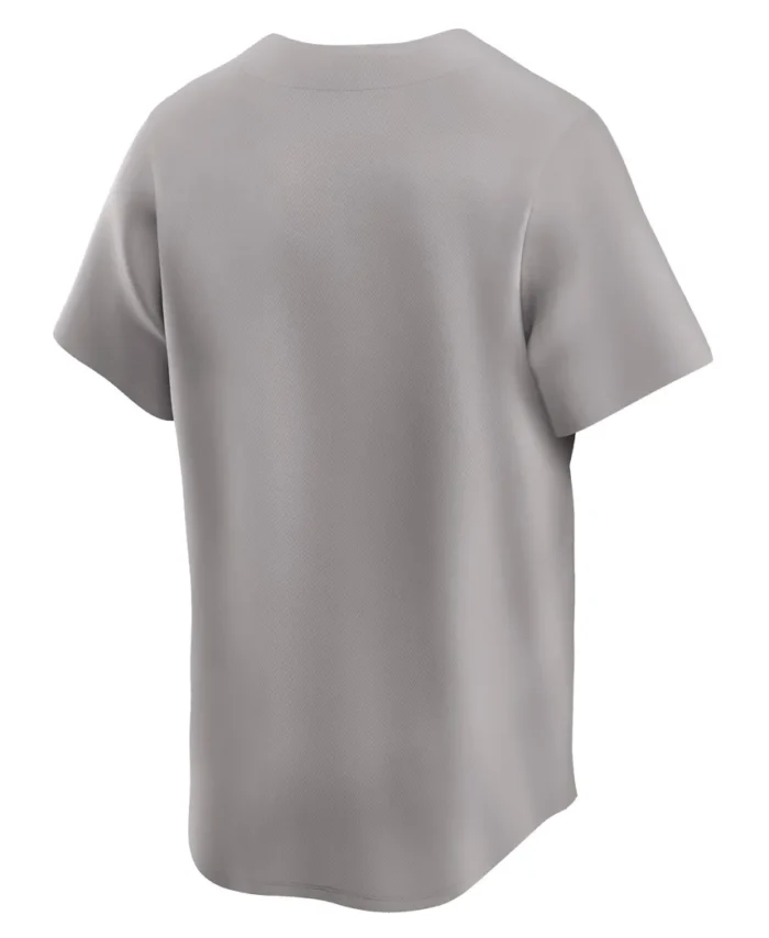 New York Yankees Cooperstown Collection Limited Jersey- Gray