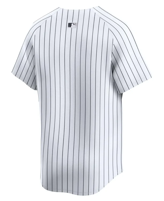 New York Yankees Home Limited Jersey- White