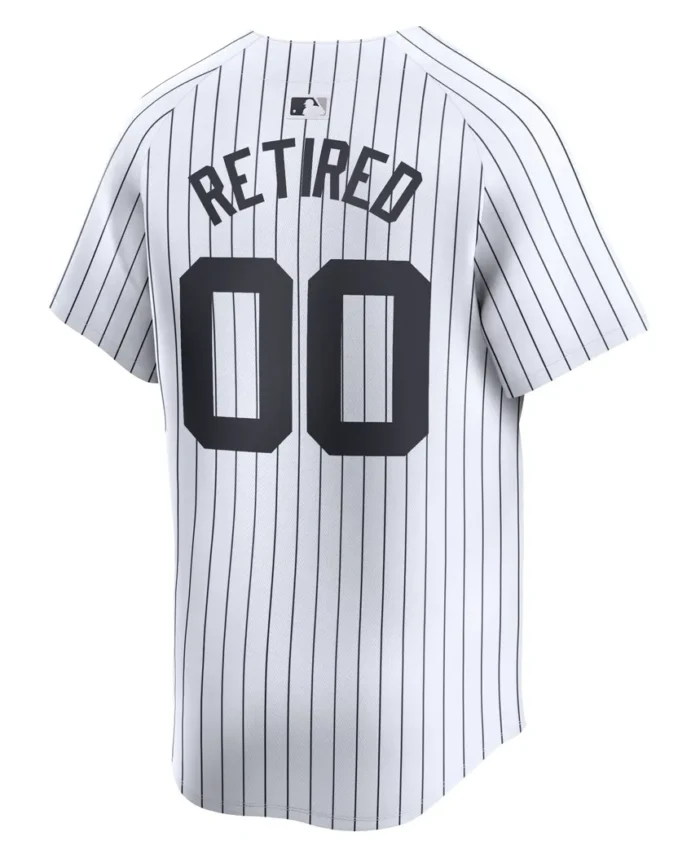 New York Yankees Home Limited Pick-A-Player Retired Roster Jersey- White