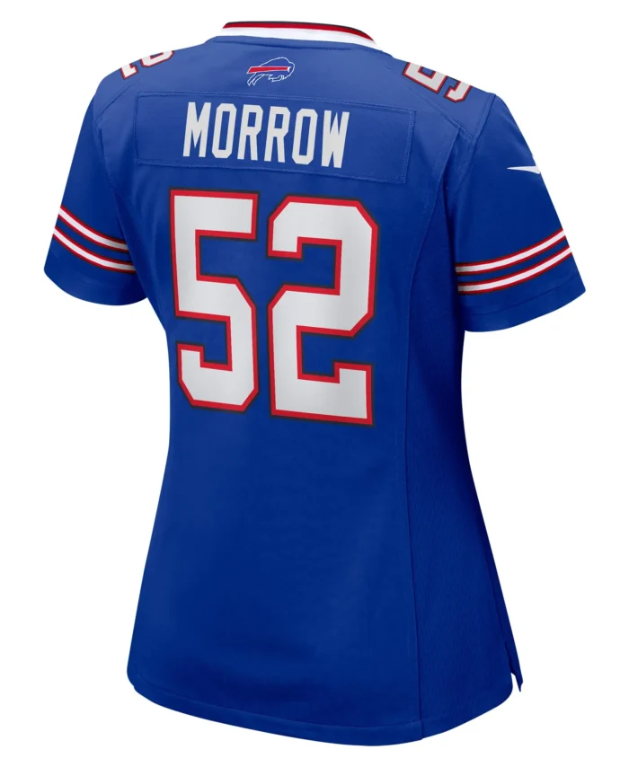 Nicholas Morrow Buffalo Bills Women's  Game Jersey -  Royal