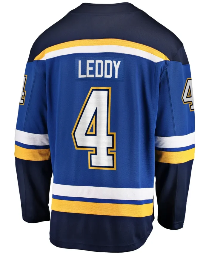 Nick Leddy St. Louis Blues Fanatics Home Breakaway Player Jersey - Blue