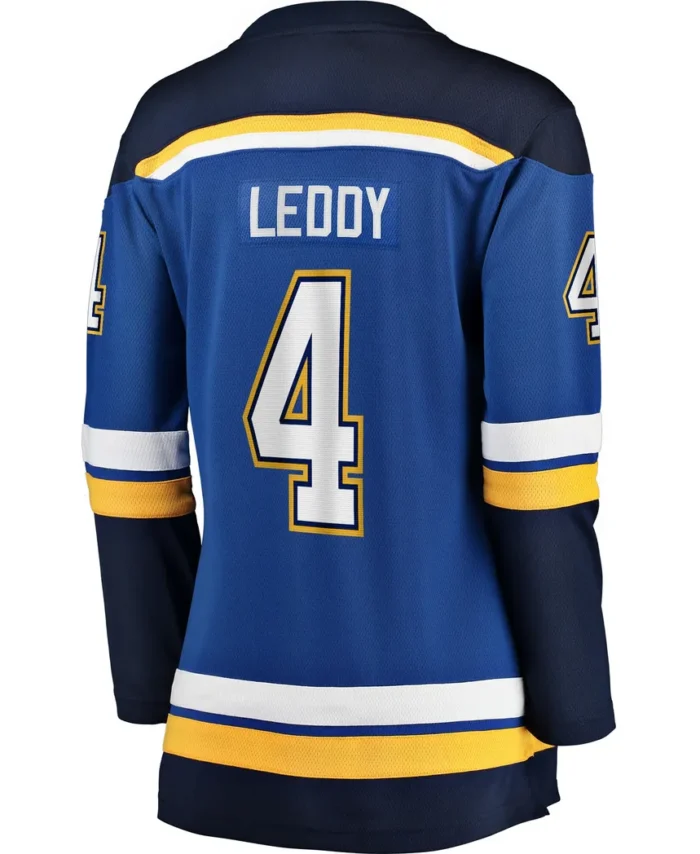 Nick Leddy St. Louis Blues Fanatics Women Home Breakaway Player Jersey - Blue