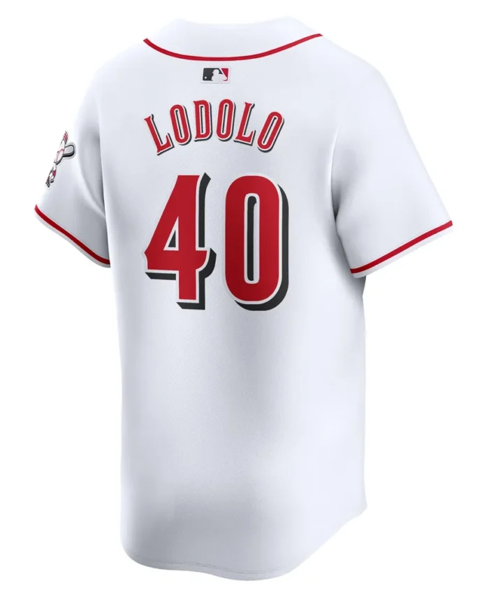 Nick Lodolo Cincinnati Reds Home Limited Player Jersey - White