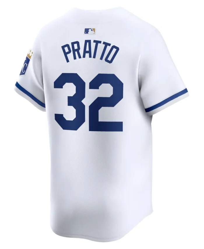 Nick Pratto Kansas City Royals Home Limited Player Jersey - White