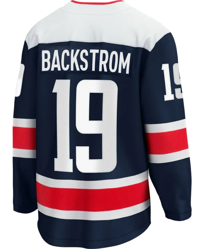 Nicklas Backstrom Washington Capitals Fanatics Alternate Premier Breakaway Player Jersey - Navy