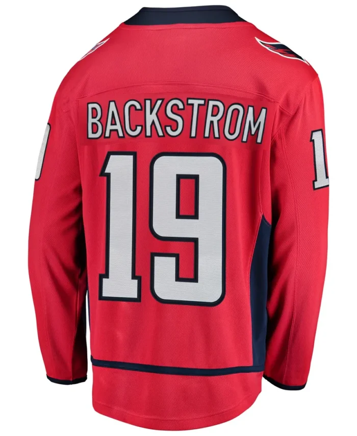 Nicklas Backstrom Washington Capitals Fanatics Breakaway Player Jersey - Red