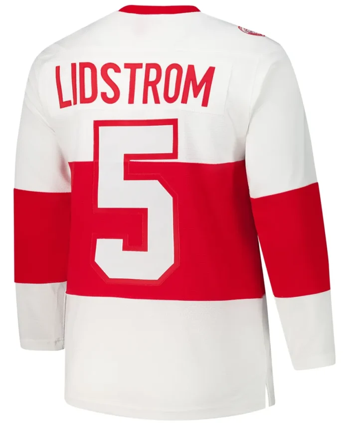 Nicklas Lidstrom Detroit Red Wings 2008-09 Power Play Jersey - White