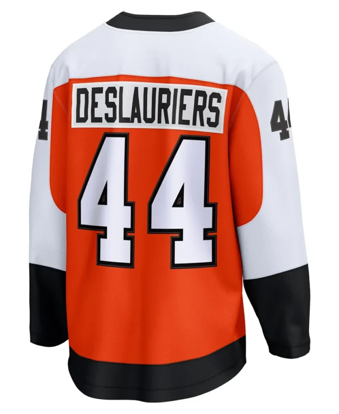 Nicolas Deslauriers Philadelphia Flyers Fanatics Home Breakaway Jersey - Orange