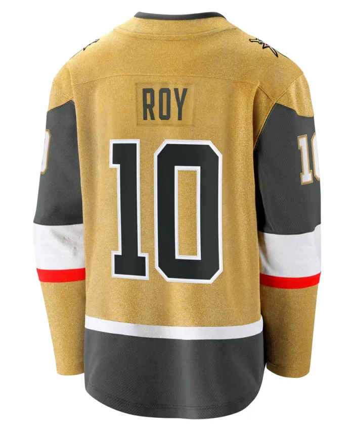 Nicolas Roy Vegas Golden Knights Fanatics Home Breakaway Jersey - Gold