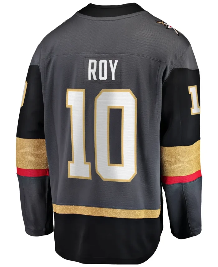 Nicolas Roy Vegas Golden Knights Fanatics Home Breakaway Player Jersey - Gray