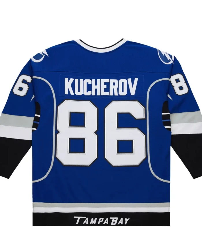 Nikita Kucherov Tampa Bay Lightning 2013-14 Power Play Jersey - Blue