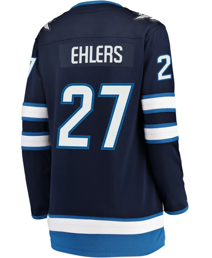 Nikolaj Ehlers Winnipeg Jets Fanatics Women Breakaway Player Jersey - Navy
