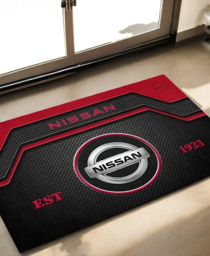 Crossover SUV Doormat, Automotive Logo Style Floor Mat CAR162