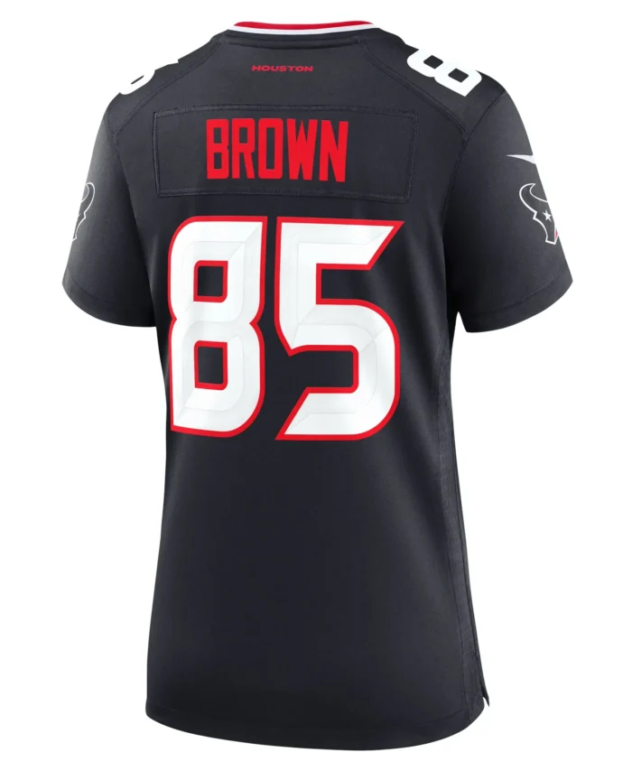 Noah Brown Houston Texans Women's Team Game Jersey -  Navy