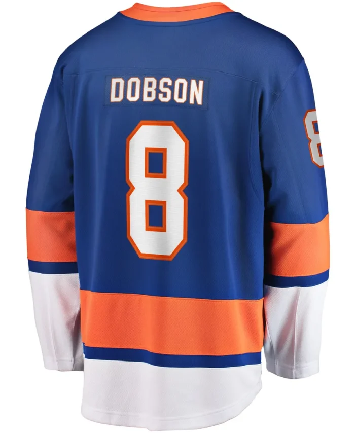 Noah Dobson New York Islanders Fanatics Replica Player Jersey - Royal