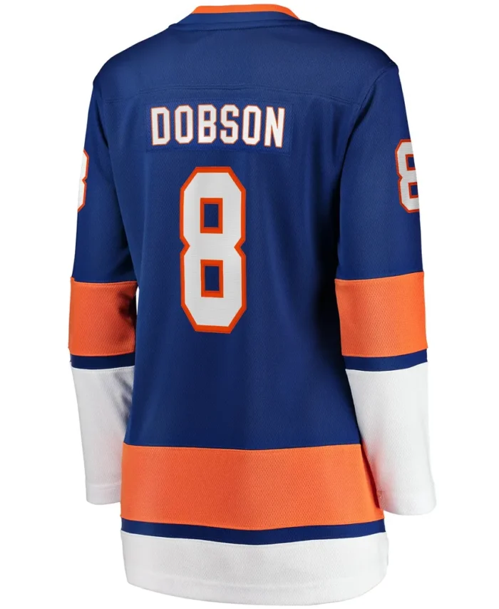 Noah Dobson New York Islanders Fanatics Women Home Breakaway Player Jersey - Royal