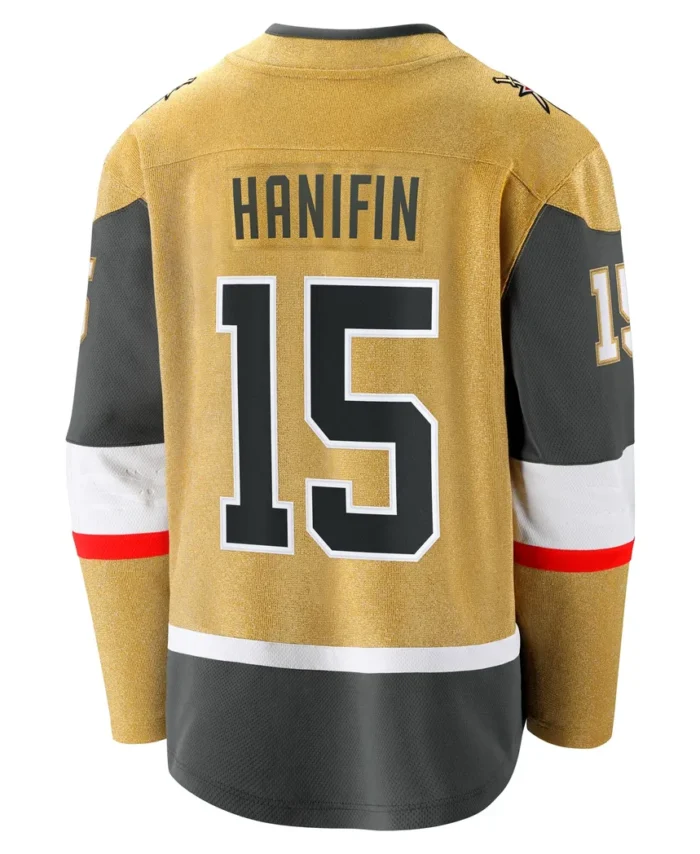 Noah Hanifin Vegas Golden Knights Fanatics Home Breakaway Jersey - Gold