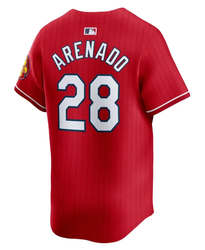 Nolan Arenado St. Louis Cardinals 2024 City Connect Limited Player Jersey - Red