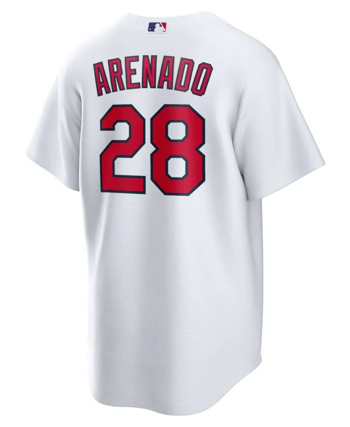 Nolan Arenado St. Louis Cardinals 2024 Home Replica Jersey - White