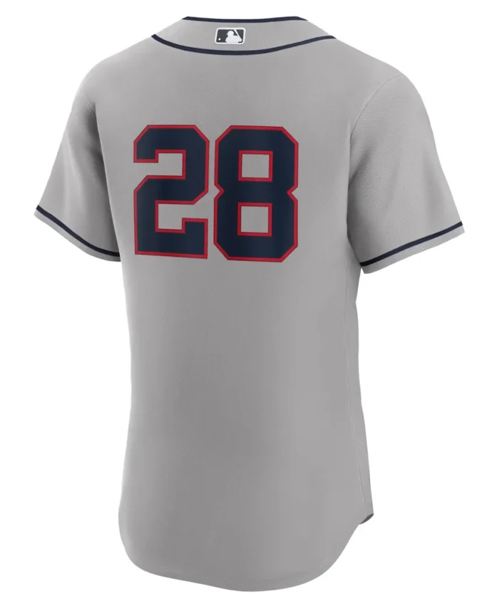 Nolan Arenado St. Louis Cardinals 2024 Rickwood Classic Authentic Player Jersey - Gray