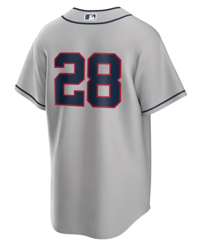Nolan Arenado St. Louis Cardinals 2024 Rickwood Classic Replica Player Jersey - Gray