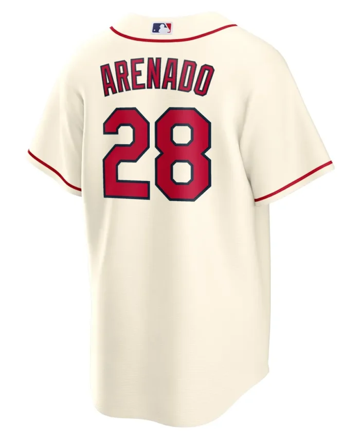 Nolan Arenado St. Louis Cardinals Alternate Official Replica Player Jersey - Cream