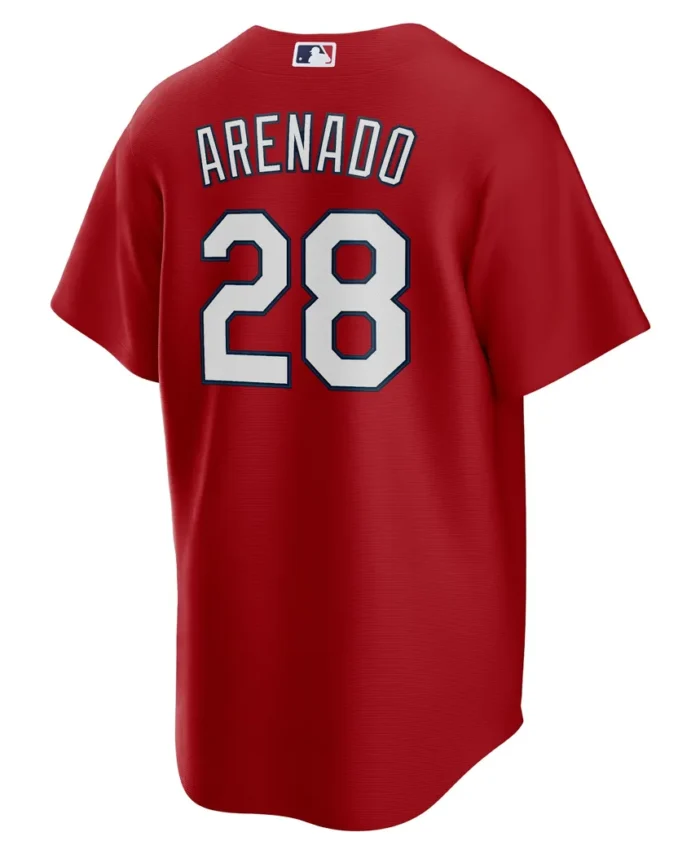 Nolan Arenado St. Louis Cardinals Alternate Official Replica Player Jersey - Red