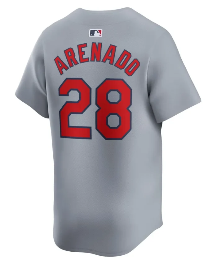 Nolan Arenado St. Louis Cardinals Away Limited Player Jersey - Gray