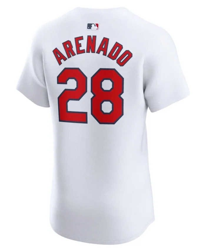 Nolan Arenado St. Louis Cardinals Home Elite Player Jersey - White