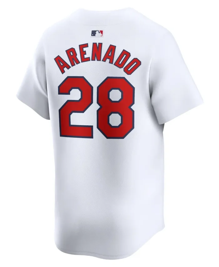 Nolan Arenado St. Louis Cardinals Home Limited Player Jersey - White