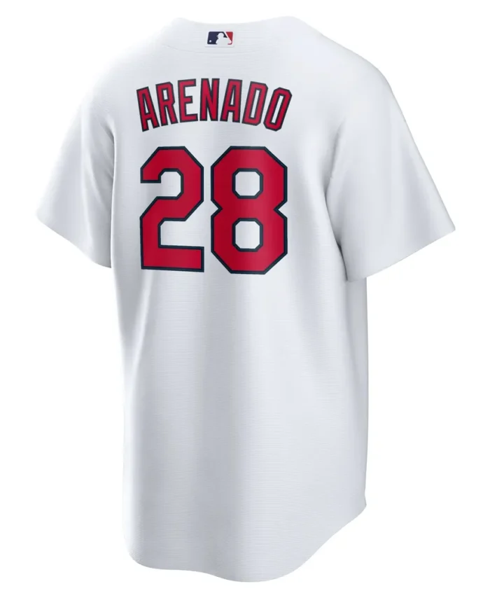 Nolan Arenado St. Louis Cardinals Home Official Replica Player Jersey - White