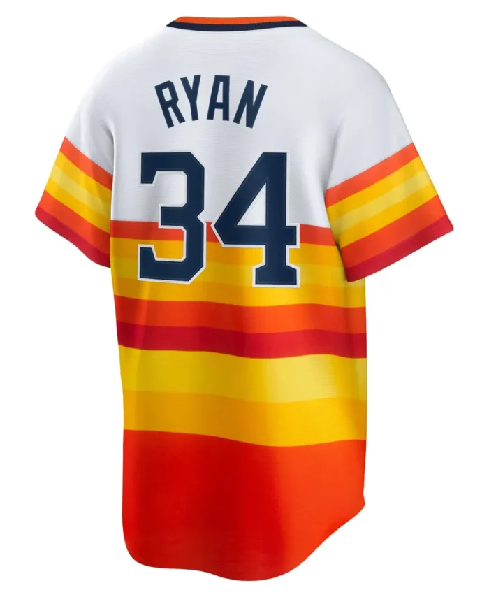 Nolan Ryan Houston Astros Home Cooperstown Collection Player Jersey - White