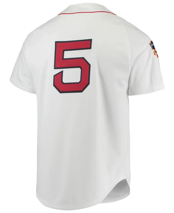 Nomar Garciaparra Boston Red Sox Mitchell Ness 1997 Cooperstown Collection Authentic Jersey - White