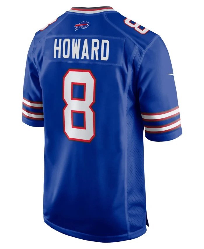 O.J. Howard Buffalo Bills Player Game Jersey - Royal
