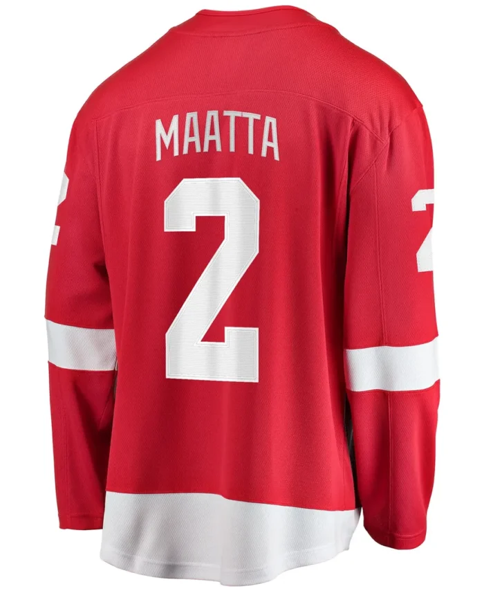 Olli Maatta Detroit Red Wings Fanatics Home Breakaway Player Jersey - Red