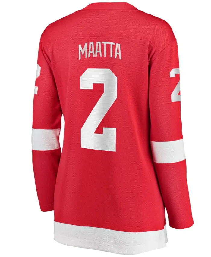 Olli Maatta Detroit Red Wings Fanatics Women Home Breakaway Player Jersey - Red