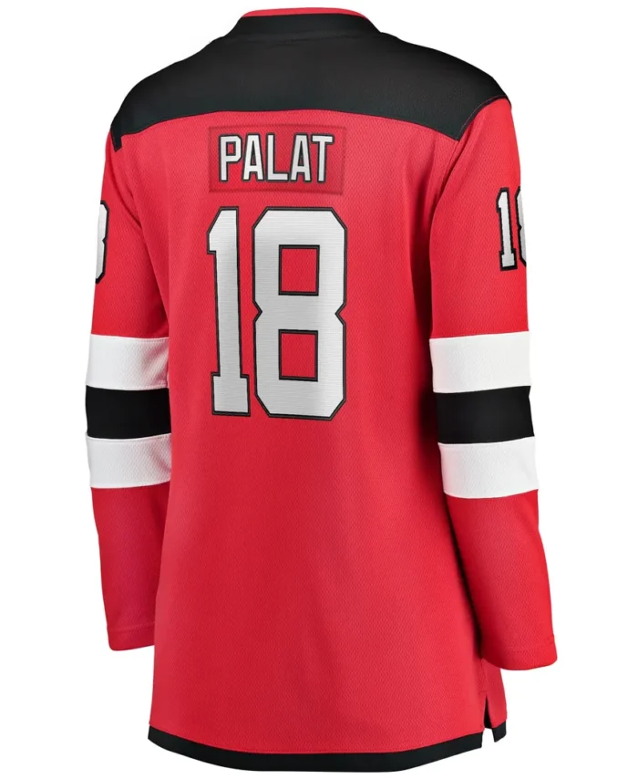 Ondrej Palat New Jersey Devils Fanatics Women Home Breakaway Player Jersey - Red