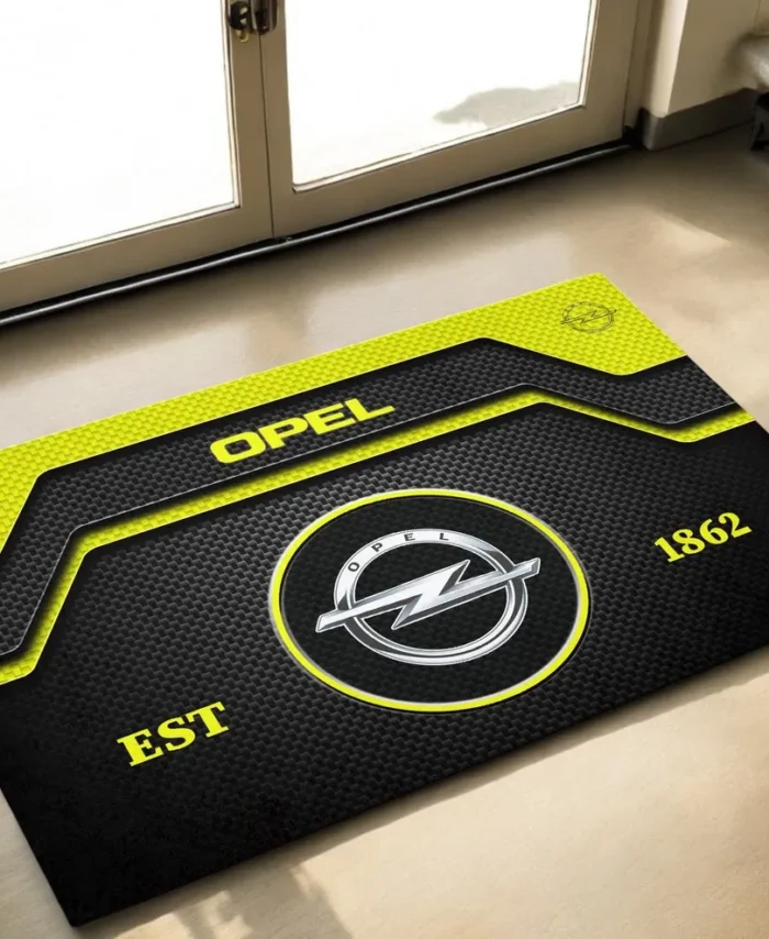 European Sedan Doormat, All Over Print Doormat For Car Owners CAR162