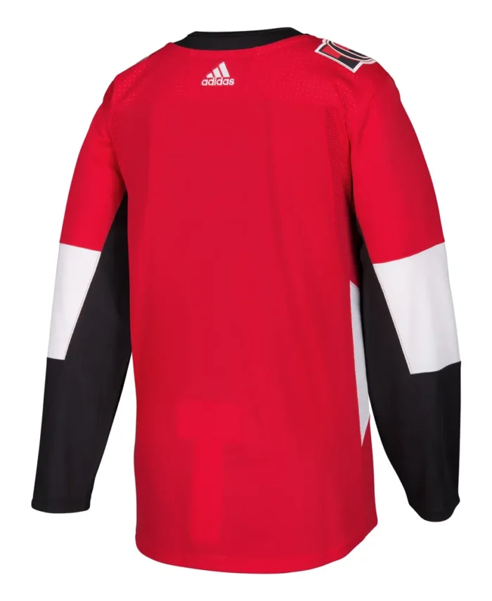 Ottawa Senators Home Authentic Blank Jersey - Red