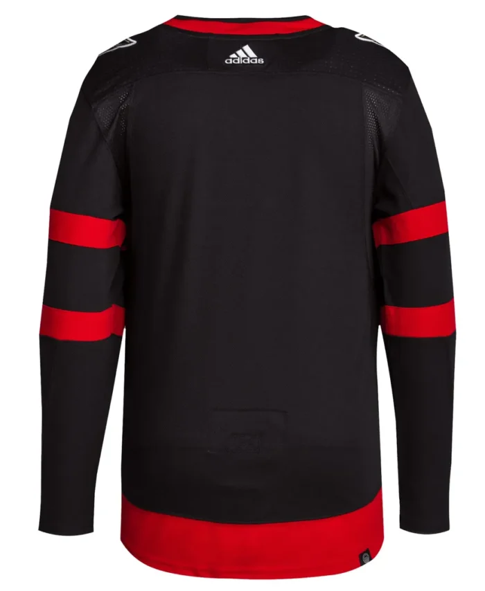 Ottawa Senators Men Home Primegreen Authentic Blank Jersey - Black