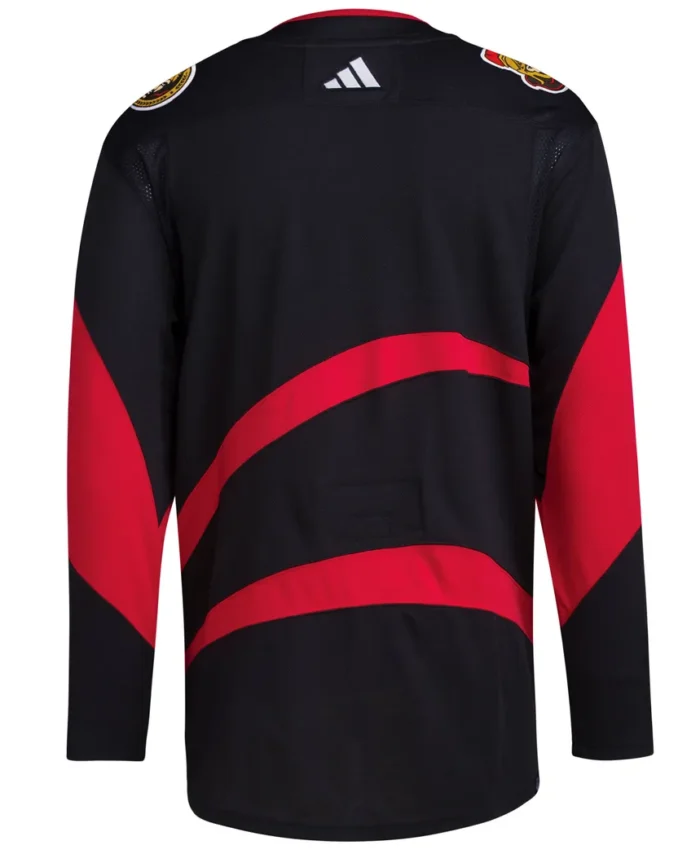 Ottawa Senators Reverse Retro 2.0 Authentic Blank Jersey - Black