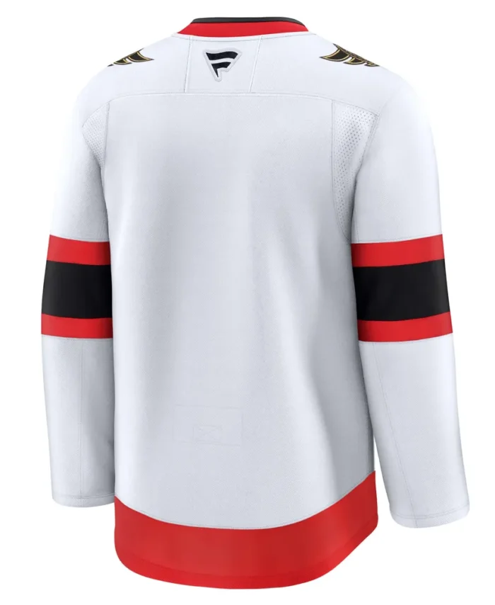 Ottawa Senators Fanatics Away Premium Jersey - White
