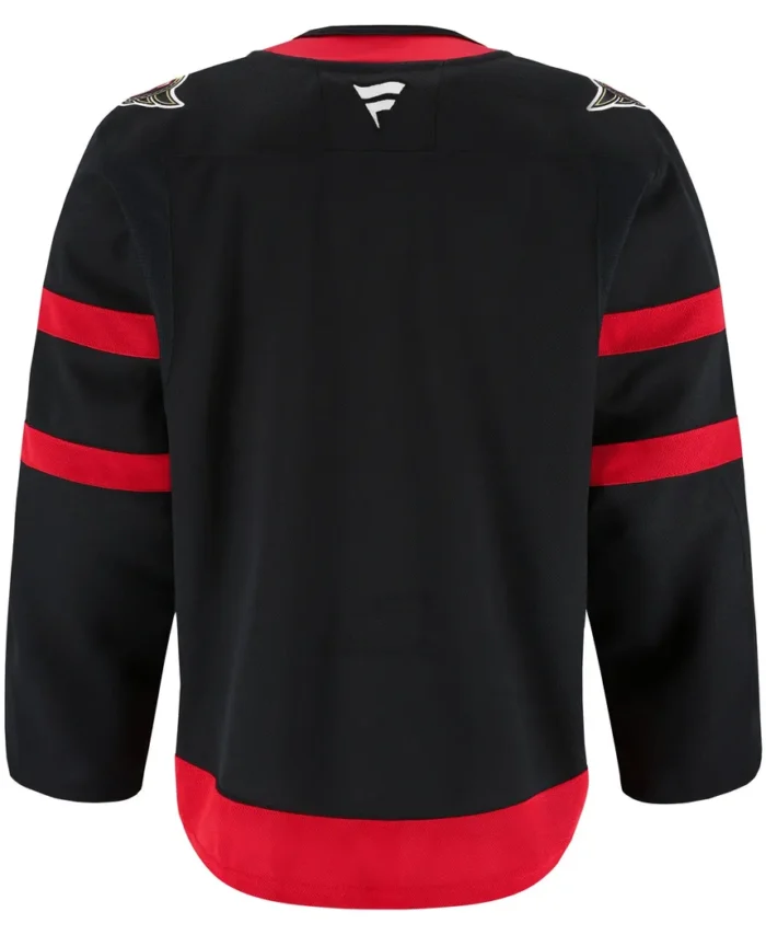 Ottawa Senators Fanatics Home Authentic Pro Jersey - Black