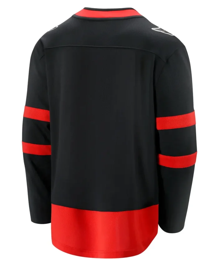 Ottawa Senators Fanatics Home Breakaway Jersey - Black