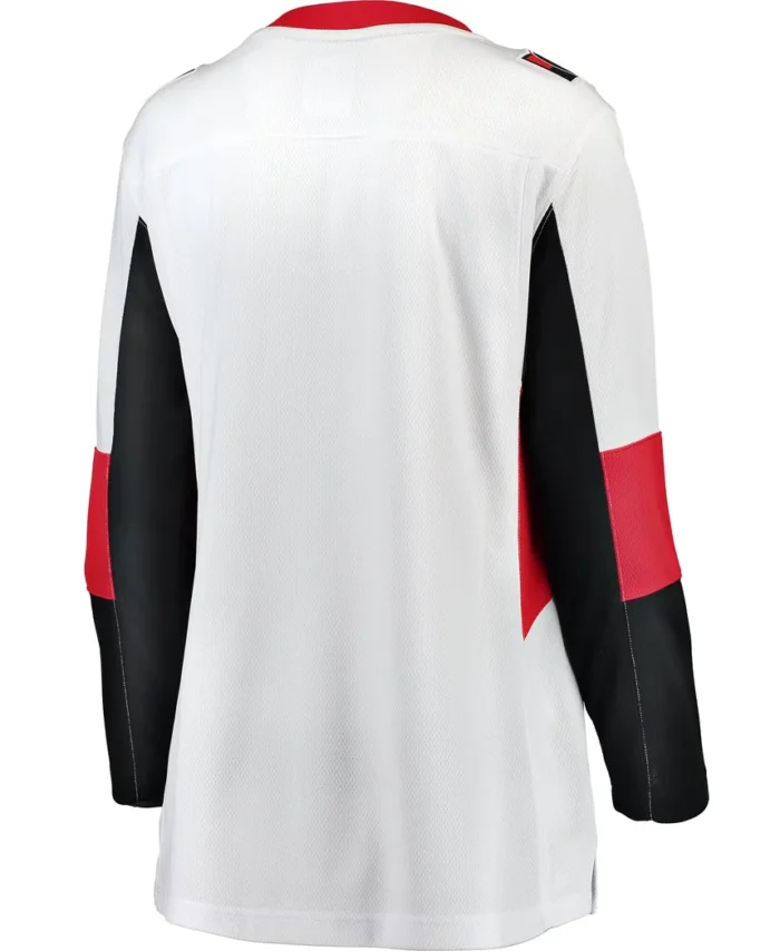 Ottawa Senators Fanatics Women Away Breakaway Jersey - White