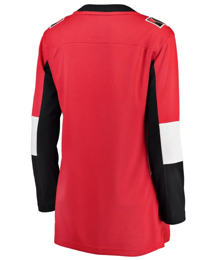 Ottawa Senators Fanatics Women Breakaway Home Blank Jersey - Red