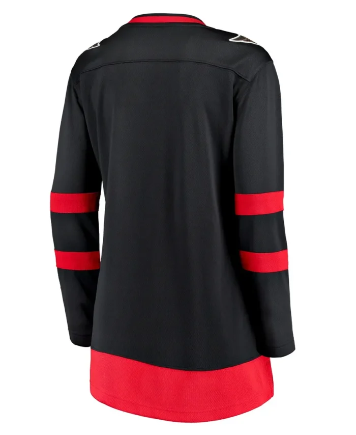 Ottawa Senators Fanatics Women Home Breakaway Jersey - Black