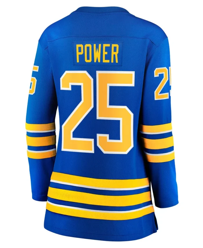 Owen Power Buffalo Sabres Fanatics Women Home Breakaway Player Jersey - Royal